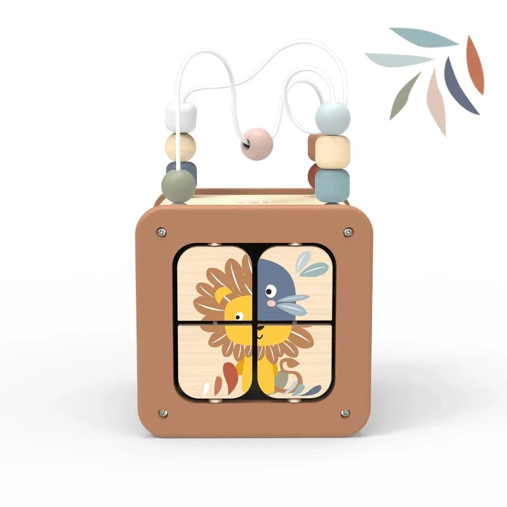Cub educativ 5‑in‑1, Speedy Monkey - imagine 3