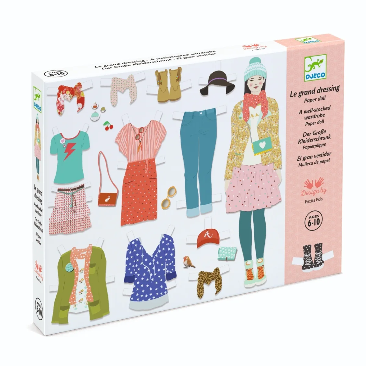 Joc creativ Un dressing modern, Djeco