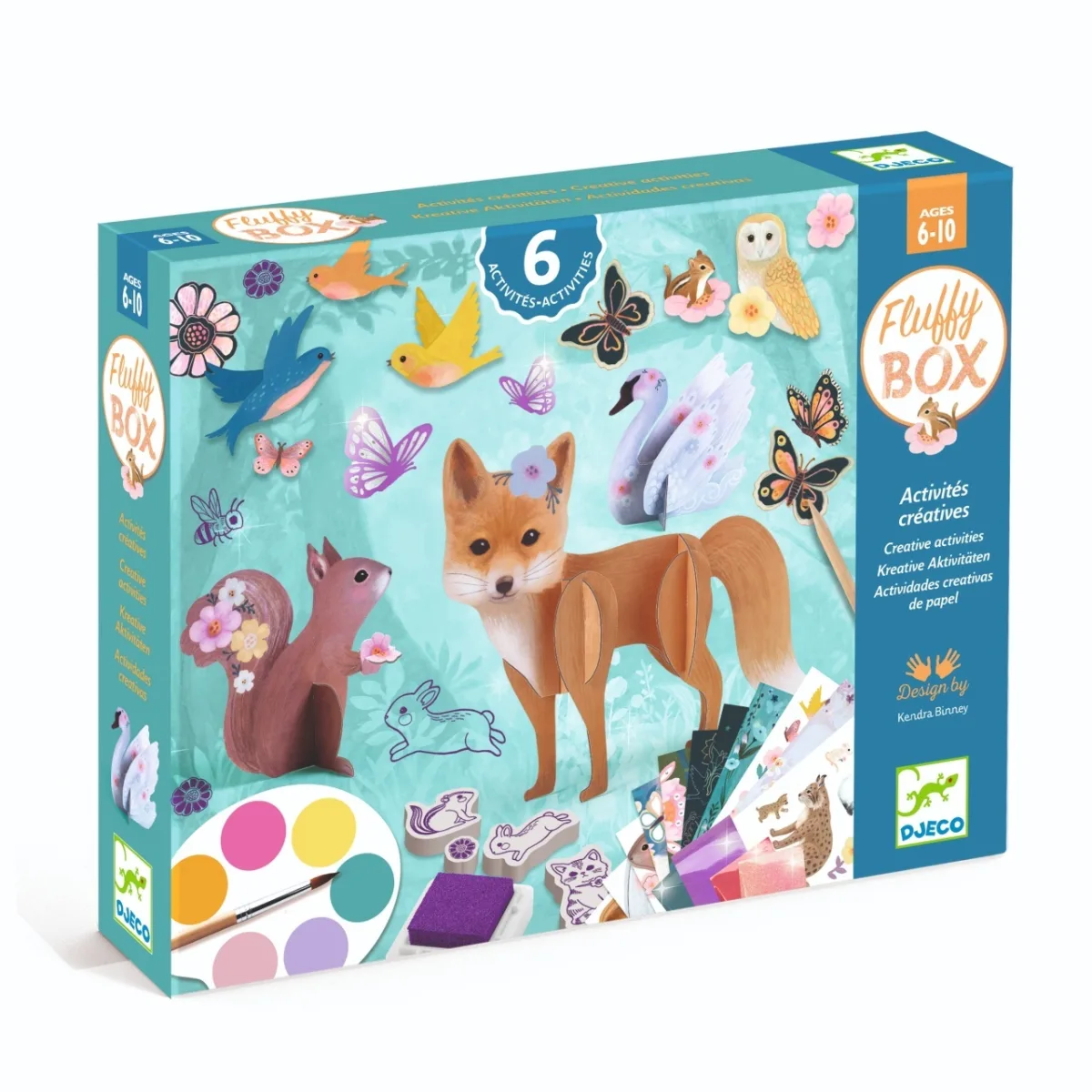 Atelier creativ Animalute dragalase, Djeco