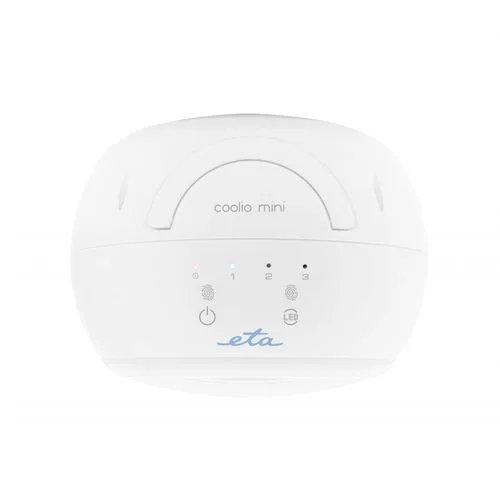 Mini racitor de aer ETA Coolio 1568, portabil, 7 W, 0.27 L, 3 trepte, iluminare colora - imagine 4