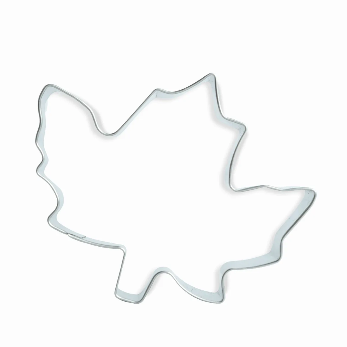 Set forme biscuiti, model frunza si dovleac, 8 cm, 2 bucati, forme din inox - imagine 3