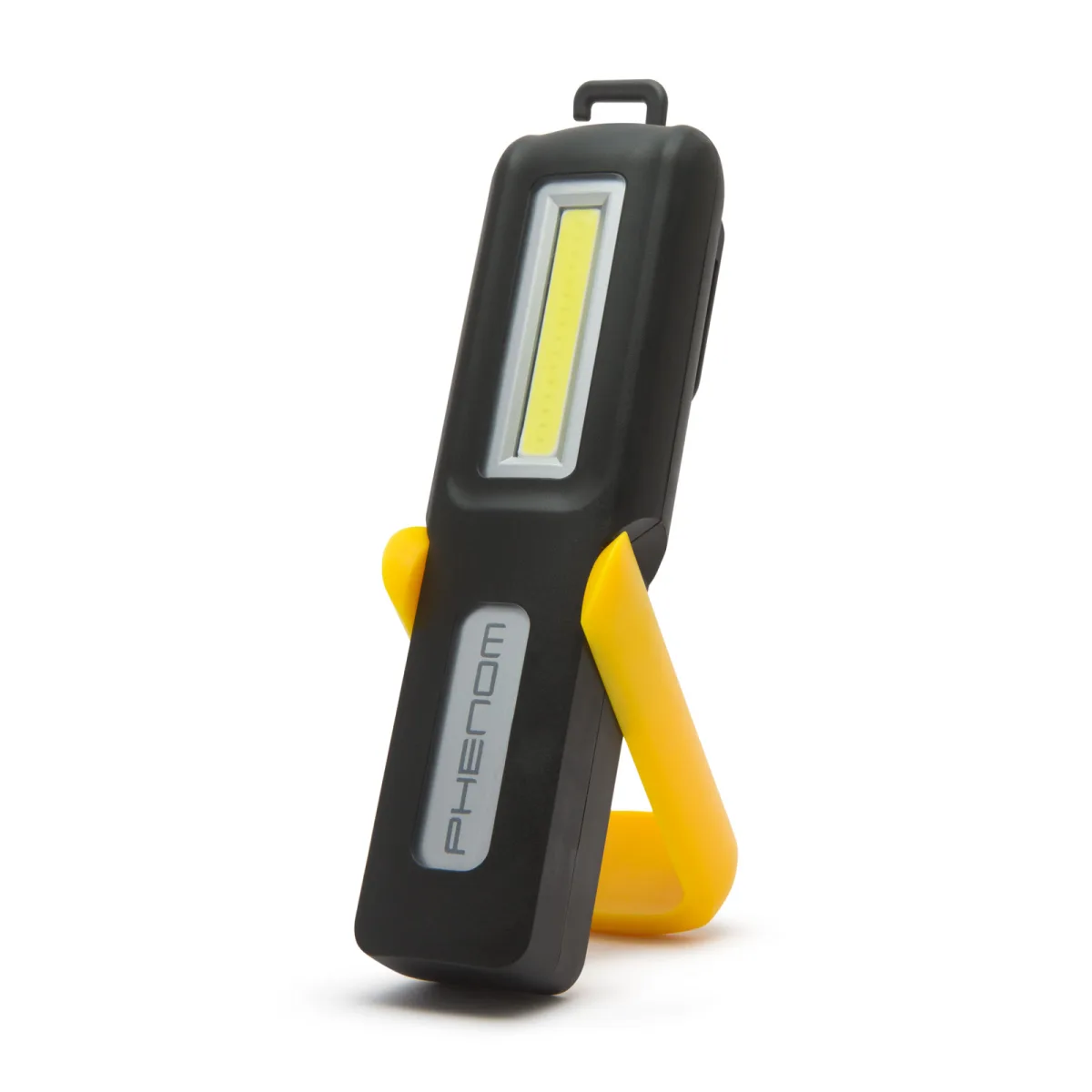 Lampa lucru LED COB 2 in 1, 150 lumeni, acumulator 1200 mAh, Type C, magnet, carlig, compact IP44