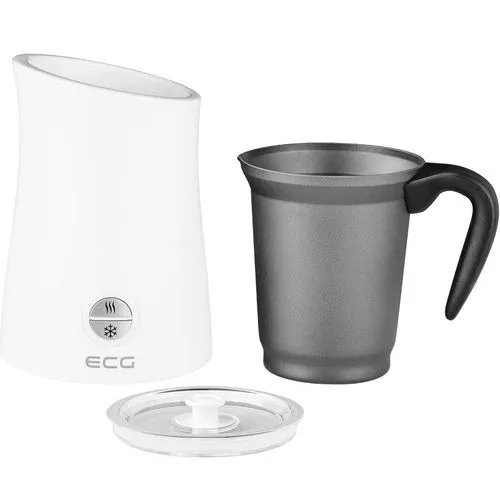 Aparat pentru spuma de lapte ECG NM 2255 Latte Art, magnetic, 300ml, 550W, culoare alba - imagine 2