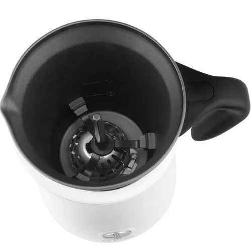 Aparat pentru spuma de lapte ECG NM 2255 Latte Art, magnetic, 300ml, 550W, culoare alba - imagine 4