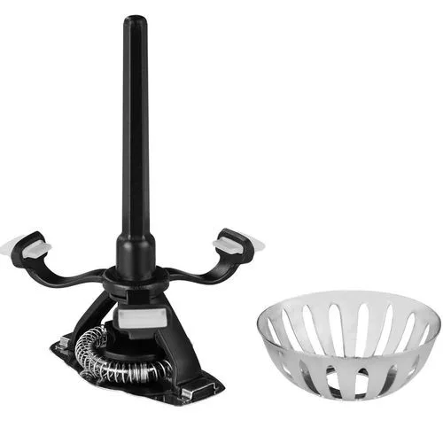 Aparat pentru spuma de lapte ECG NM 2255 Latte Art, magnetic, 300ml, 550W, culoare alba - imagine 5