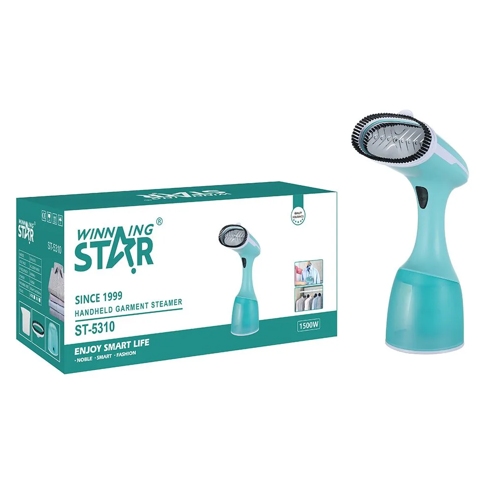 Fier de calcat vertical portabil, 1500 W, rezervor 360 ml, abur continuu, haine delicate - imagine 2