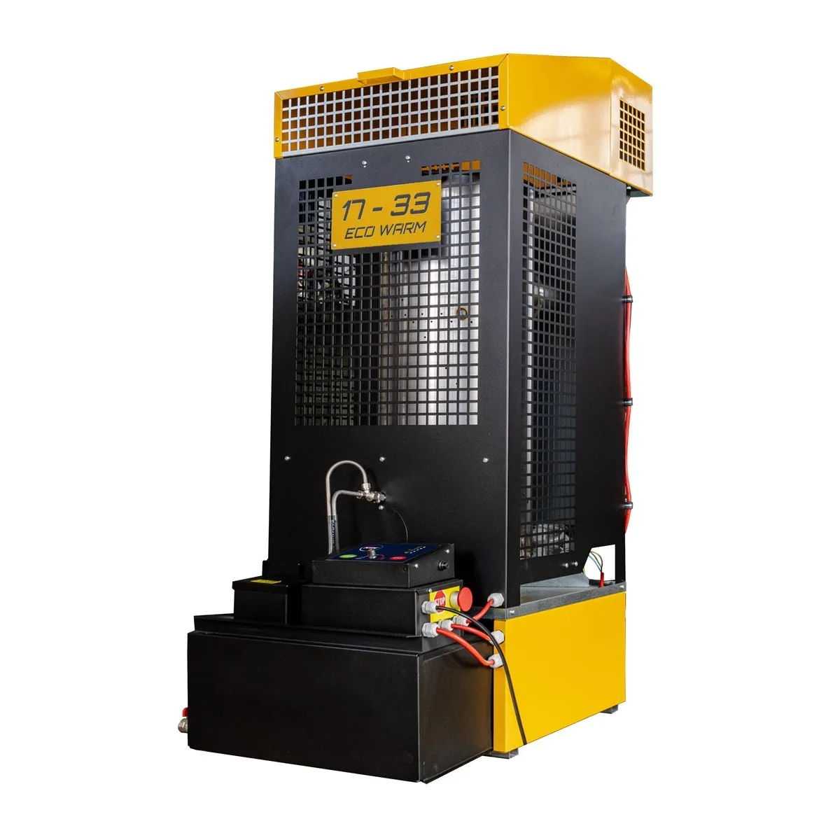 Incalzitor universal pe ulei ECO WARM 17-33, 17-33 kW, inclusiv ulei uzat - imagine 3