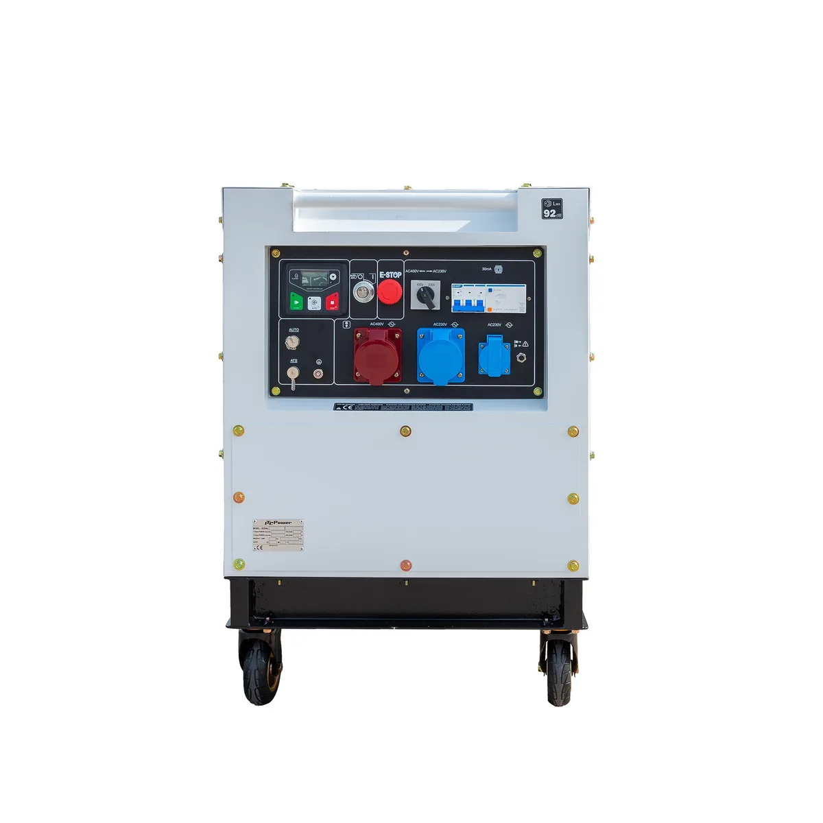 Generator diesel Full Power ITC Power DG10500SE-T, 10,6 kVA, 230/400 V, controller DC30 - imagine 5