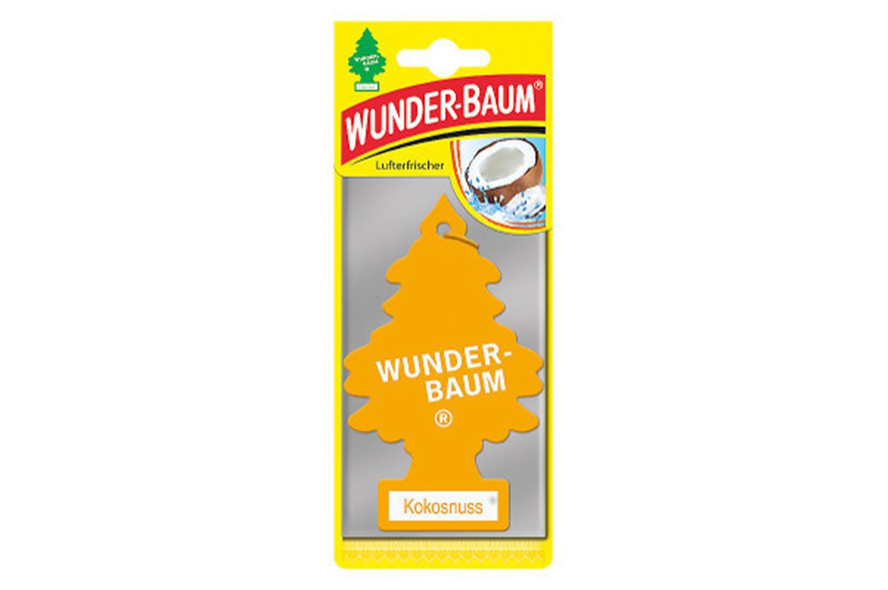 odorizant auto wunder-baum®, coconut 1 Odorizant Auto Wunder-Baum®, Coconut