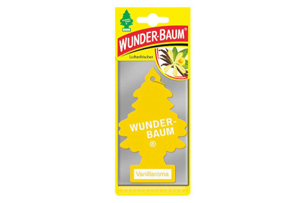 odorizant auto wunder-baum®, vanilla 1 Odorizant Auto Wunder-Baum®, Vanilla