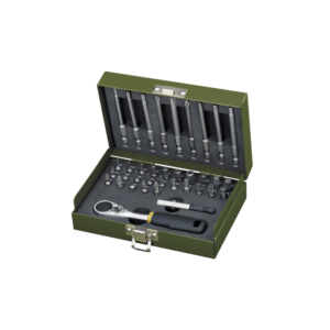 Proxxon 23109 – Seti biti, pentru inginer, cu clichet 1/4″