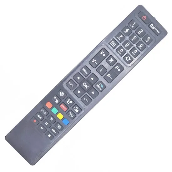 RC4848-RC4847 Telecomanda KNTECH pentru LCD/LED HITACHI, TELEFUNKEN, DUAL, TELETECH, HORIZON, NEI cu NETFLIX