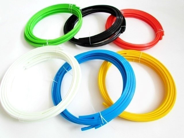 set protectie jante, calitate premium, 4 inele din plastic, culoare orange 4 Set protectie jante, calitate Premium, 4 inele din plastic, culoare ORANGE - imagine 4