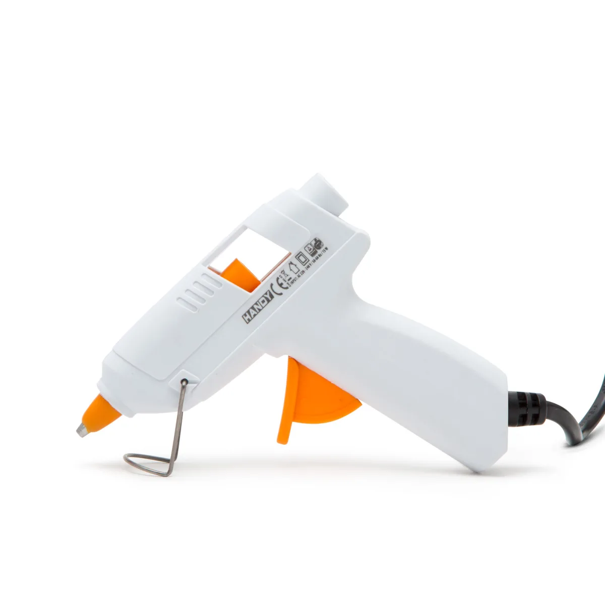 Pistol lipit cu silicon 7 mm 15 W, incalzire rapida 165-180°C, pentru bricolaj si DIY - imagine 2