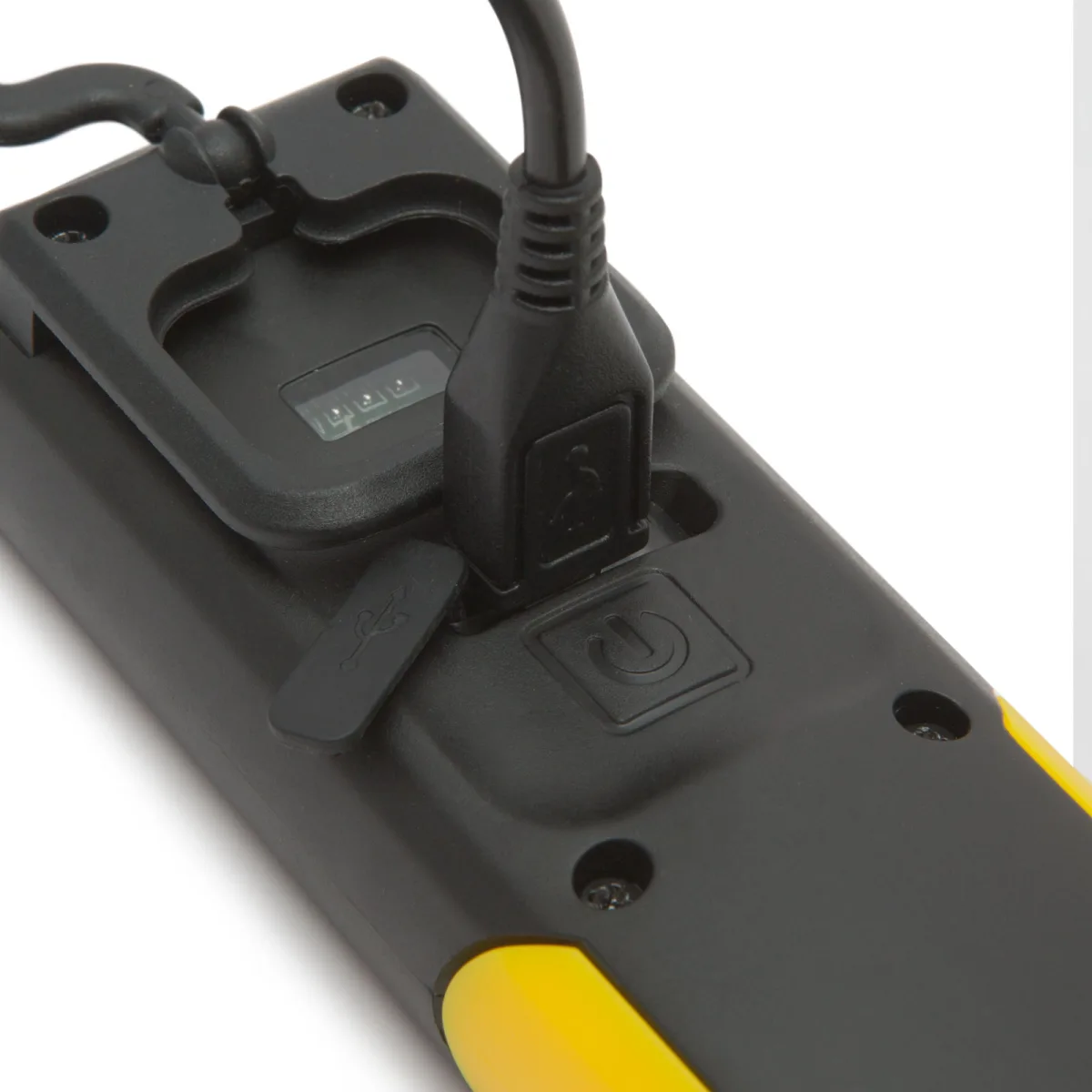 Lampa lucru LED COB 2 in 1, 150 lumeni, acumulator 1200 mAh, Type C, magnet, carlig, compact IP44 - imagine 3