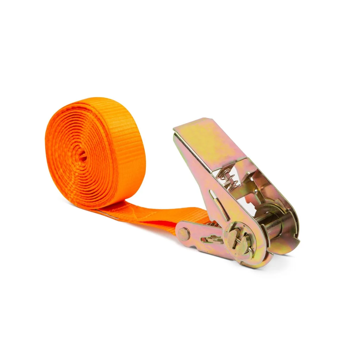 Chinga ancorare cu clichet 5 m, 25 mm, 270 kg, curea fixare marfa, ratchet strap