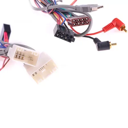 Cablu adaptor auto conector Hyundai IX35 USB RCA-ISO-50632