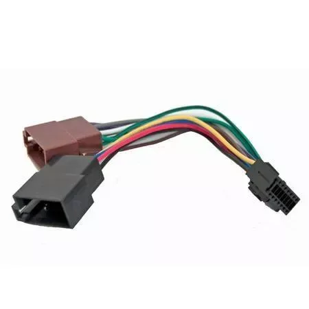 Cablu adaptor auto conector Kenwood KRC-256/Jvc 2011-ISO-19561