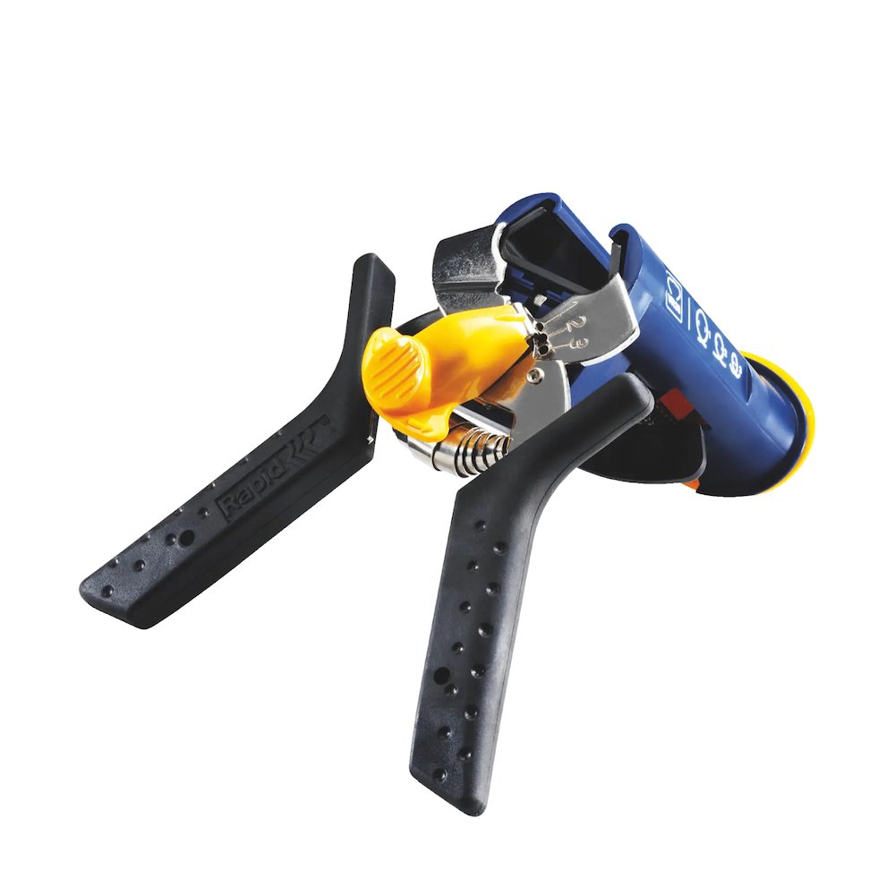 Rapid 24311200, Cleste pentru gradina GP238, cu magazie, functional cu inele tip VR38 6, 11 si 16mm