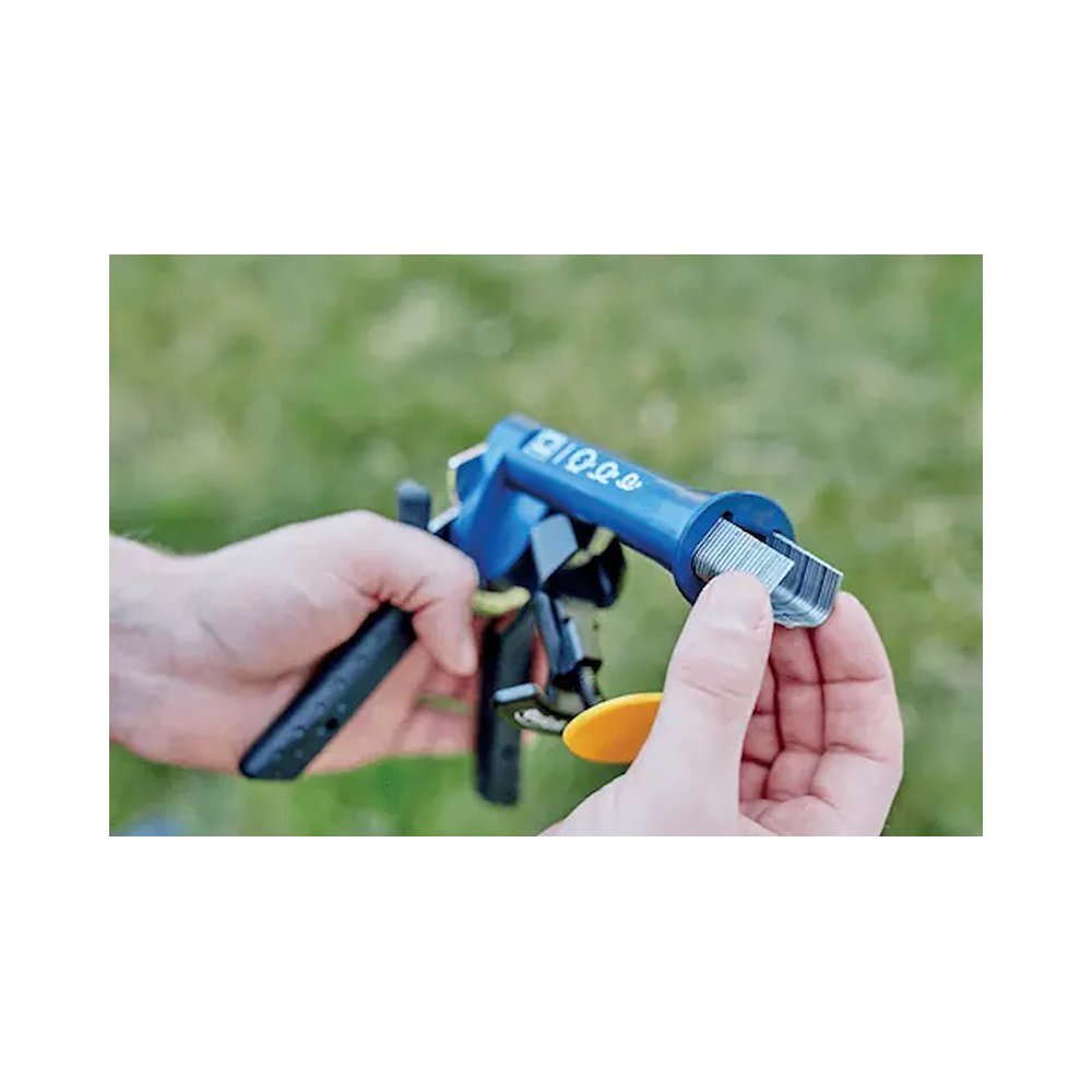 rapid 24311200, cleste pentru gradina gp238, cu magazie, functional cu inele tip vr38 6, 11 si 16mm 2 Rapid 24311200, Cleste pentru gradina GP238, cu magazie, functional cu inele tip VR38 6, 11 si 16mm - imagine 2