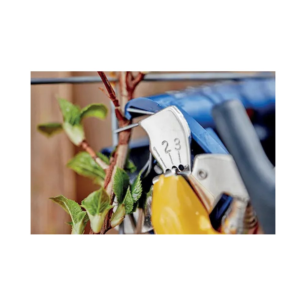 rapid 24311200, cleste pentru gradina gp238, cu magazie, functional cu inele tip vr38 6, 11 si 16mm 5 Rapid 24311200, Cleste pentru gradina GP238, cu magazie, functional cu inele tip VR38 6, 11 si 16mm - imagine 5