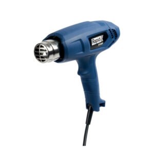 Pistol cu aer cald R1600, temperatura reglabila intre 400-550 grade, 1600W, 300l/min, protectie la supraincalzire Rapid 24359800