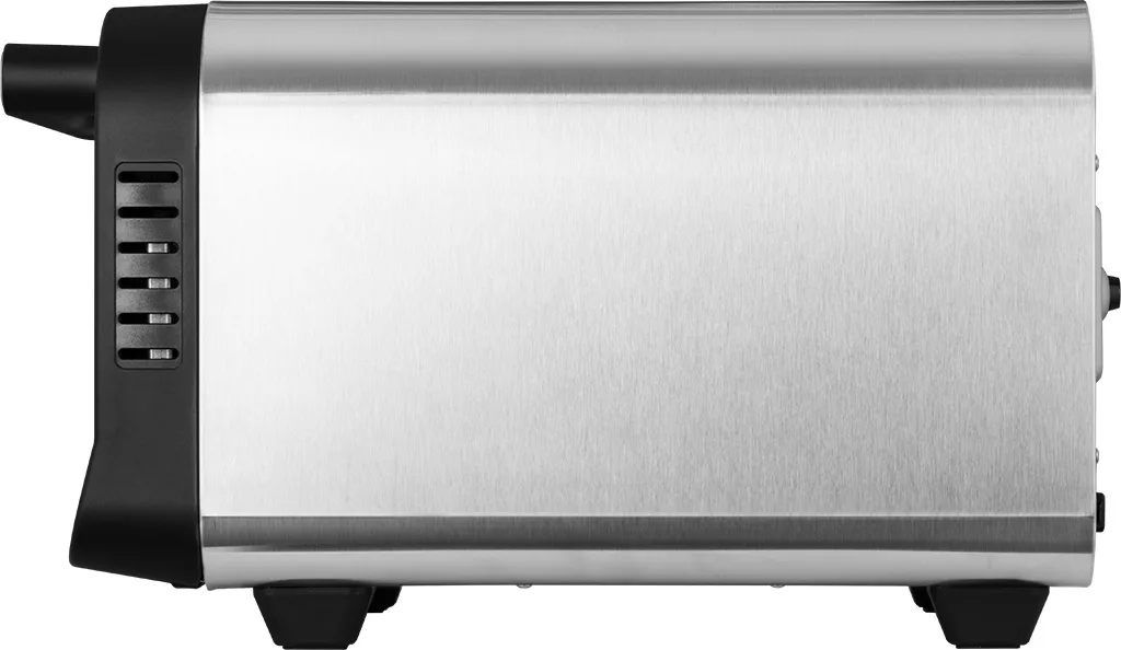 Cuptor electric pentru Pizza ECG Forza 4500, 1850 W, 450 °C, 45 litri, 5 programe, control digital, negru - imagine 4