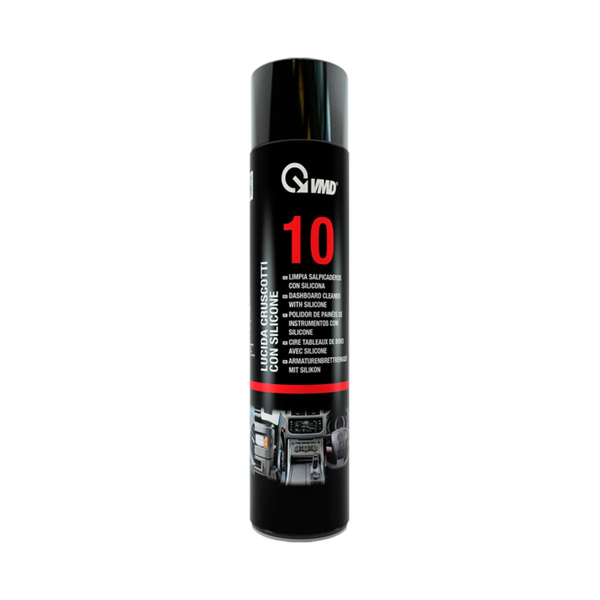Spray curatare bord silicon 600 ml, protectie plastic interior auto, luciu si UV