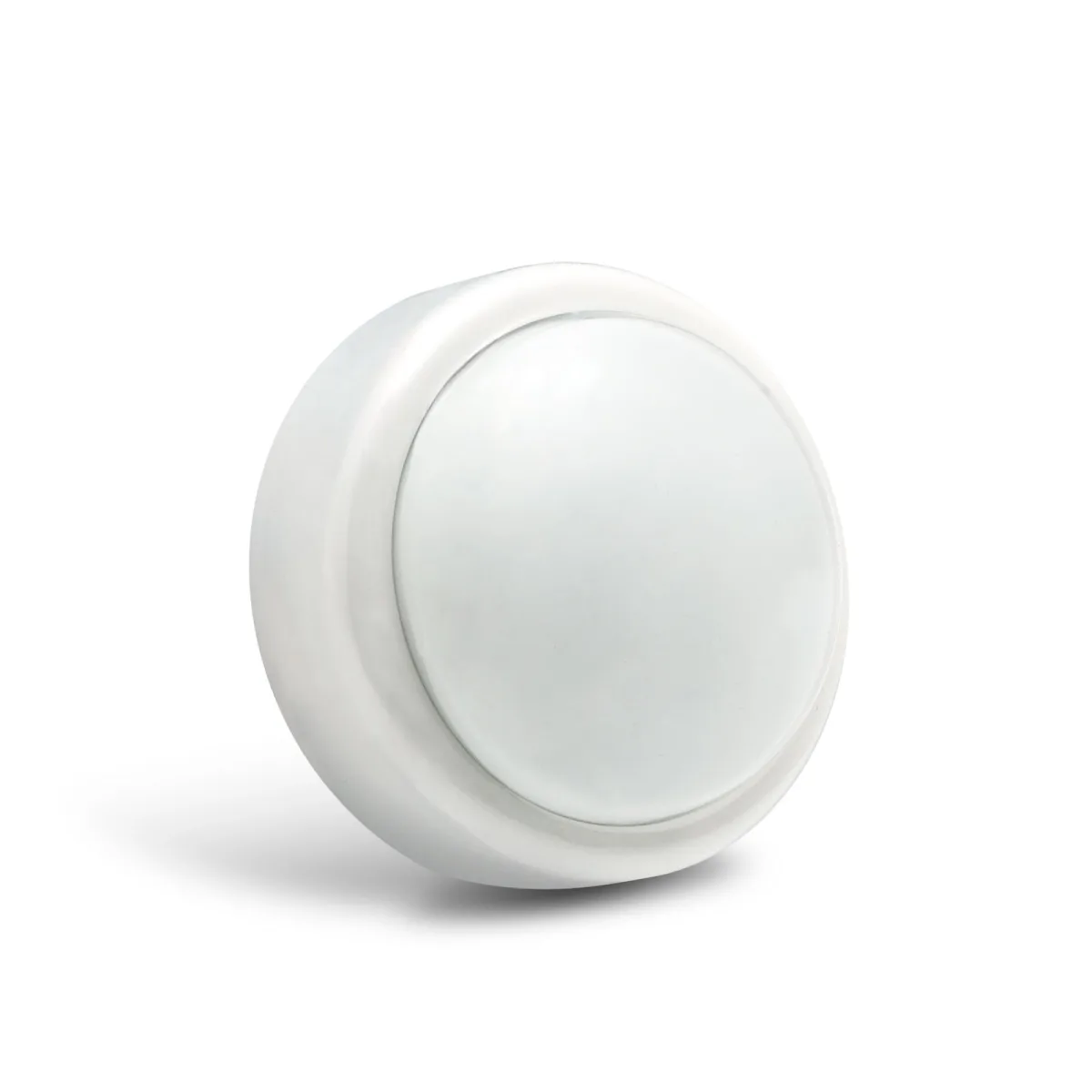 Lampa LED cu buton, alimentare baterii AA, lumina de noapte, portabila, 10 cm - imagine 4