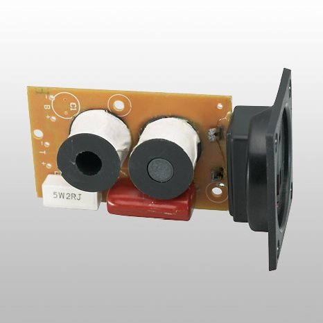 filtru frecventa cu 2 cai, 8 ohm, 100w, avx-mrf08 1 Filtru frecventa cu 2 cai, 8 Ohm, 100W, AVX-MRF08