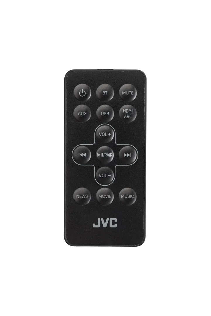 Soundbar JVC TH-E324B, 2.0, 100 W, Dolby Audio, Bluetooth 5.3, HDMI ARC, USB, AUX-IN, intrare optica digitala, negru - imagine 5