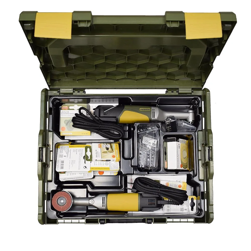 Set debitare ceramica si piatra naturala, Proxxon Specialist, combo pack, Brushless, 26 piese - imagine 4