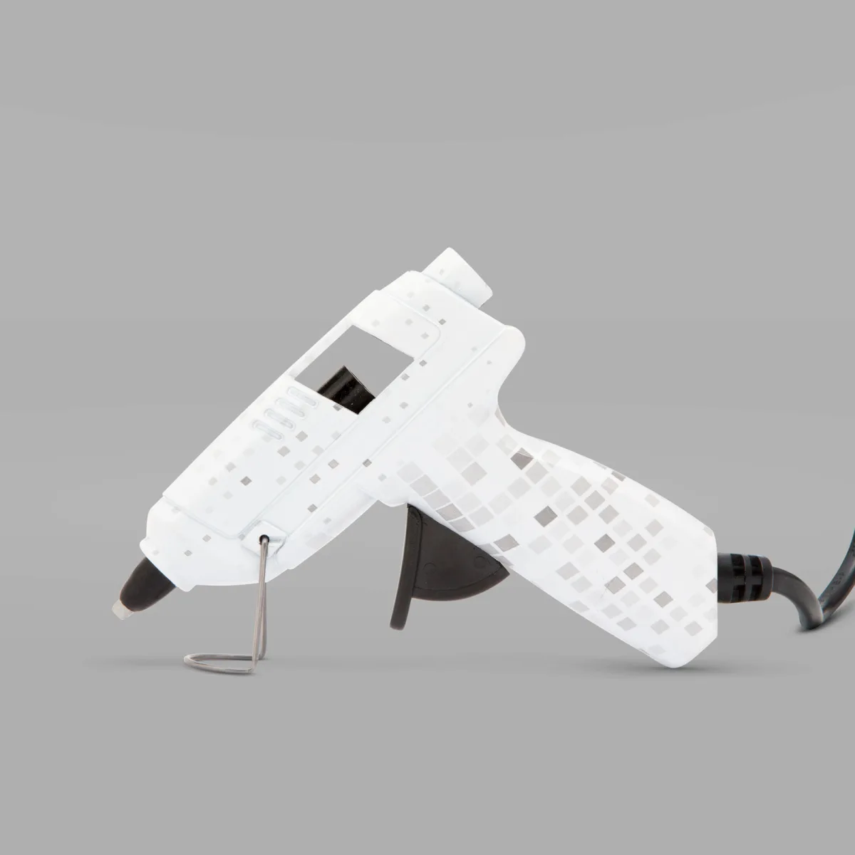 Pistol de Lipit cu Silicon 15W, pentru Reparatii si Lucrari Creative, 110 × 110 mm