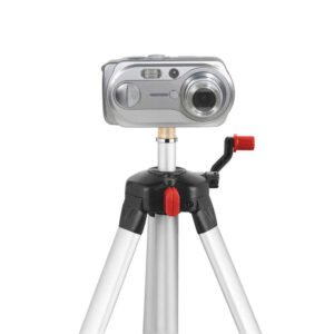 SKIL 2610395906 Trepied mare, polivalent, 1.2m, in geanta din material textil + adaptor pentru montarea uneltelor de nivelare i a altor obiecte