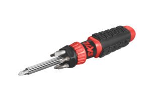 SKIL-2610Z04744-Surubelnita cu magazie, 10 in 1