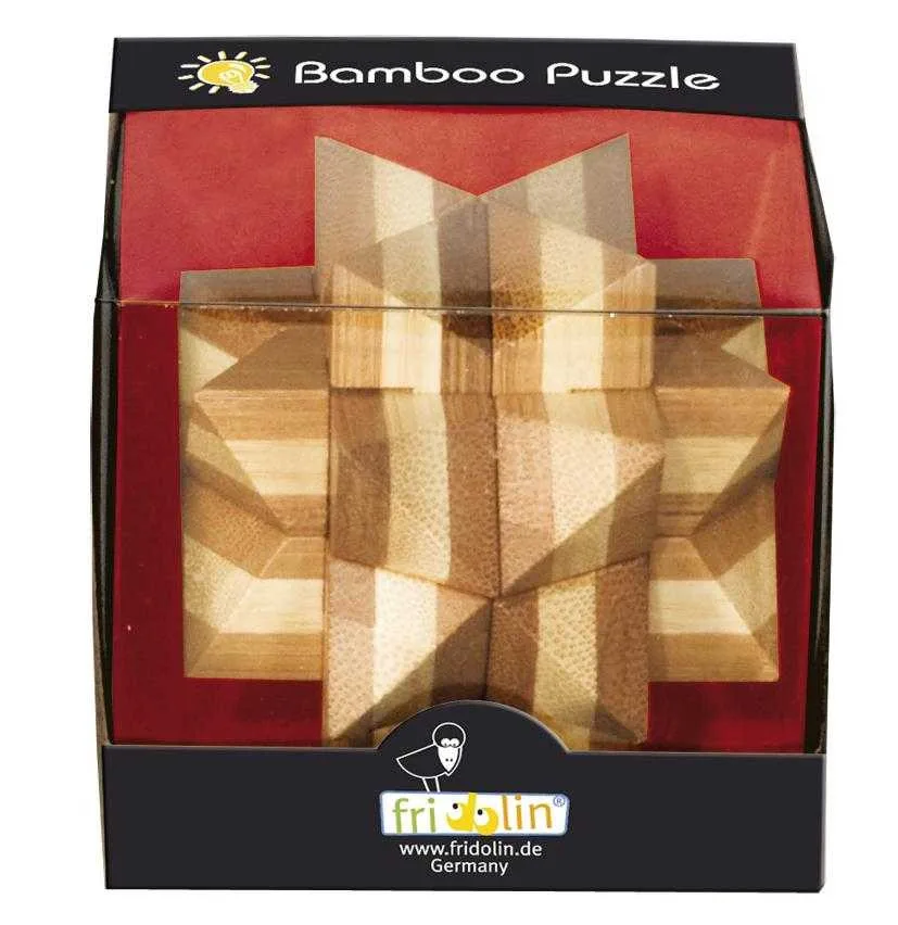 Joc logic IQ 3D Puzzle Star, Fridolin - imagine 2