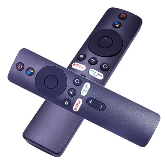 Telecomanda Mi RC pentru Xiaomi TV Stick si Xiaomi Mi Box S, comanda vocala, bluetooth,taste dedicate Netflix si PrimeVideo