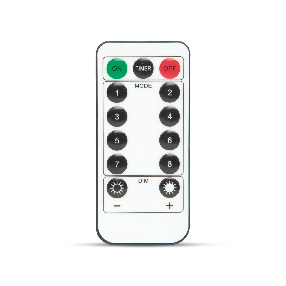 Perdea luminoasa panza paianjen, 60 LED alb cald USB, decor LED cu telecomanda 8 moduri, 70 cm - imagine 2