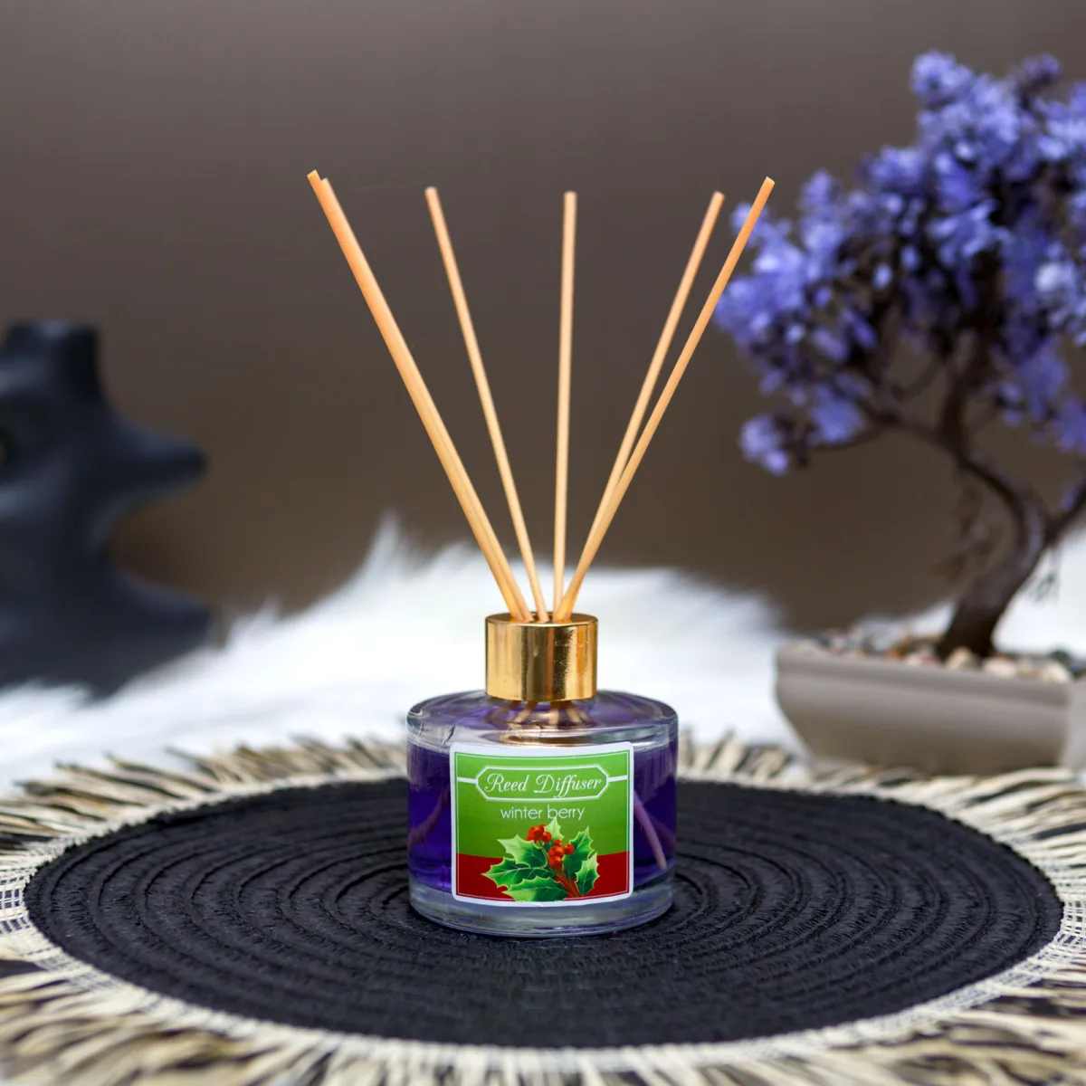 Difuzor parfum camera, 100 ml, aroma Winter Berry