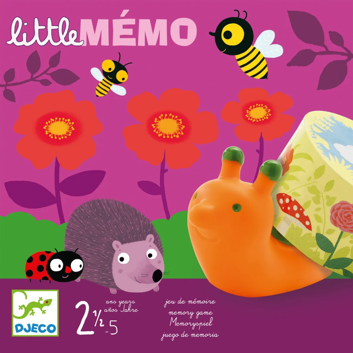 Joc Micul memo, Djeco - imagine 2