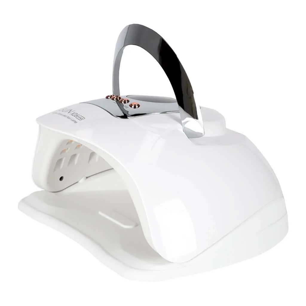 Lampa UV pentru unghii, model "SUN X26 MAX", pentru manichiura, unghii hibride și unghii cu gel, 81 de LED-uri. 380 W, culoare Alba, pentru uz personal sau profesional - imagine 6