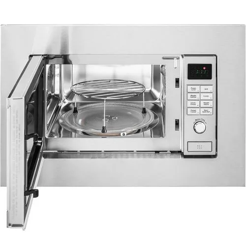 Cuptor cu microunde incorporabil ECG MTD 2081 VGSS, 20 litri, 1200 W, 5 niveluri de putere, 9 programe - imagine 4