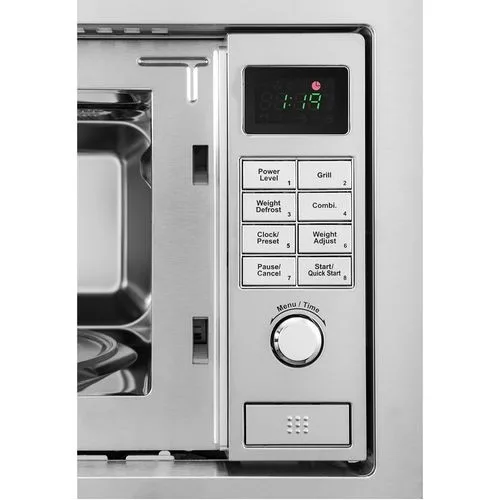 Cuptor cu microunde incorporabil ECG MTD 2081 VGSS, 20 litri, 1200 W, 5 niveluri de putere, 9 programe - imagine 6