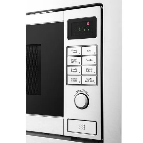 Cuptor cu microunde incorporabil ECG MTD 2081 VGSS, 20 litri, 1200 W, 5 niveluri de putere, 9 programe - imagine 7