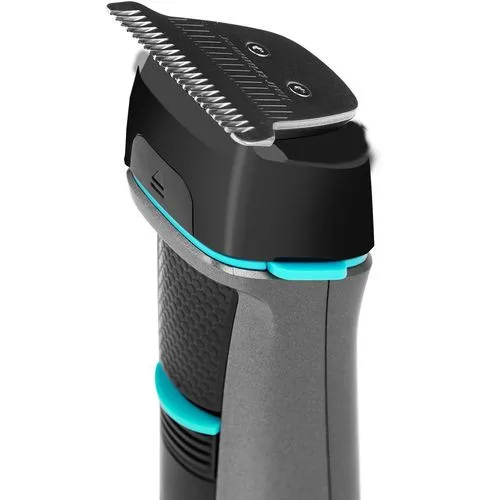 Trimmer multifunctional fara fir ECG GRS 3820 Magnetic, 3 capete, 9 atasamente, Li-Ion 500 mAh , IPX5 - imagine 6