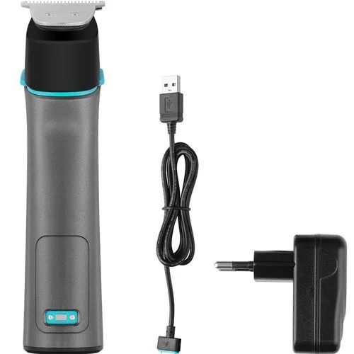 Trimmer multifunctional fara fir ECG GRS 3820 Magnetic, 3 capete, 9 atasamente, Li-Ion 500 mAh , IPX5 - imagine 9