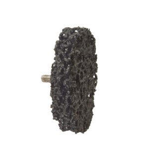 Disc de curatare grosier din lana abraziva pentru curatare vopsea/rugina,  50mm, Proxxon 28553