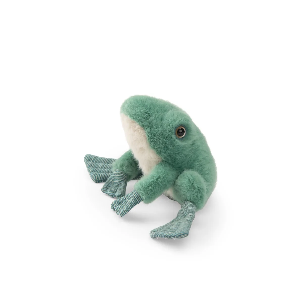 Jucarie de plus Broscuta verde, Moulin Roty