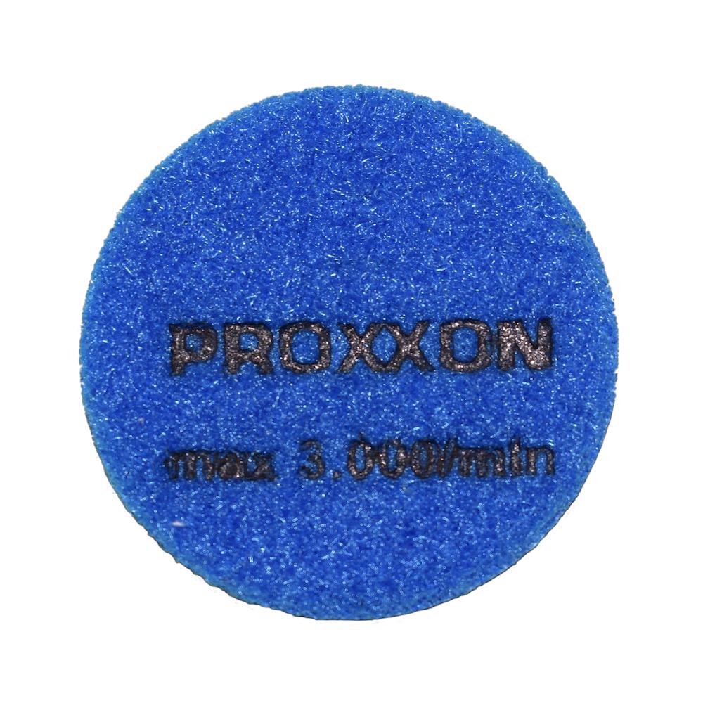 proxxon 28656, set 3 discuri diamantate pentru slefuire si lustruire, gr50, diametru 50mm, pentru wp/a si wp/e 2 Proxxon 28656, Set 3 discuri diamantate pentru slefuire si lustruire, GR50, diametru 50mm, pentru  WP/A si WP/E - imagine 2