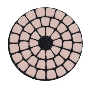 Proxxon 28658, Set 3 discuri diamantate pentru slefuire si lustruire, GR200, diametru 50mm, pentru  WP/A si WP/E